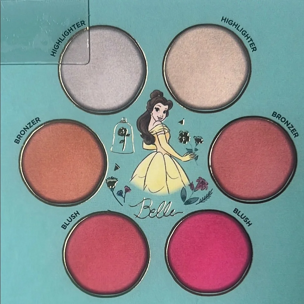 NWT Disney Belle Complexion Palette